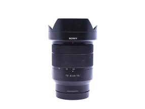 Sony FE 24-70mm f/4 ZA OSS Zeiss Vario-Tessar T*