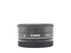 Canon EF-M 22mm f/2 STM