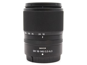 Nikon Nikkor Z DX 18-140mm f/3.5-6.3 VR