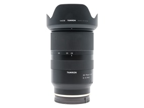 Tamron 28-75mm f/2.8 Di III RXD - Sony FE fit