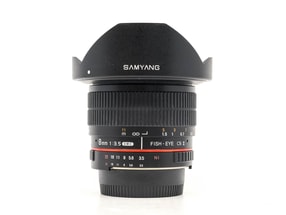 Samyang 8mm f/3.5 UMC CS II - Geschikt voor Nikon