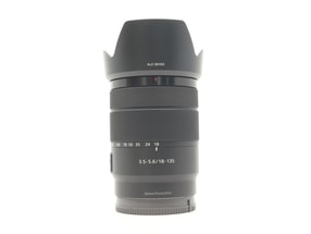 Sony E 18-135mm f/3.5-5.6 OSS