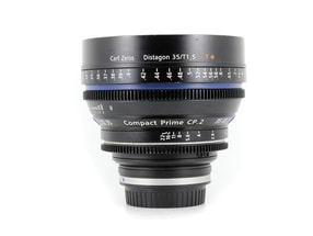 ZEISS CP.2 35mm T1.5 - Canon EF Fit