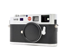 Leica M8 Silver Chrome [10702]
