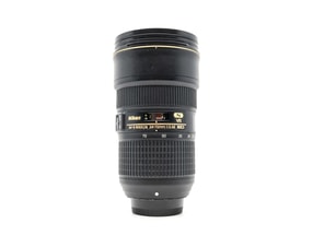 Nikon AF-S Nikkor 24-70mm f/2.8E ED VR
