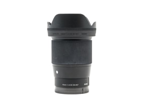Sigma 16mm f/1.4 DC DN Contemporary - Attacco Sony E