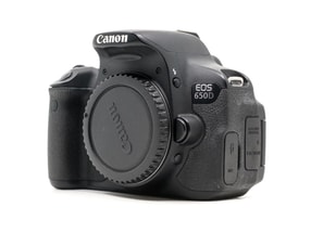 Canon EOS 650D