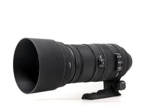 Sigma 120-400mm f/4.5-5.6 APO DG OS HSM - Attacco Nikon