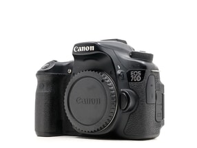 Canon EOS 70D