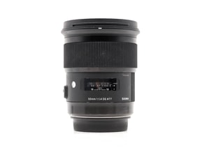 Sigma 50mm f/1.4 DG HSM ART - Canon EF Fit