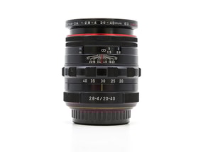 Pentax HD Pentax-DA 20-40mm f/2.8-4 ED DC WR Limited