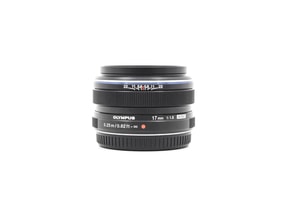 Olympus M.Zuiko Digital 17mm f/1.8