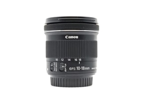 Canon EF-S 10-18mm f/4.5-5.6 IS STM