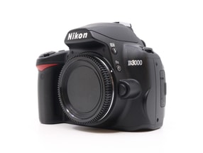 Nikon D3000