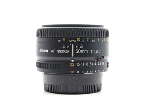 Nikon AF Nikkor 50mm f/1.8
