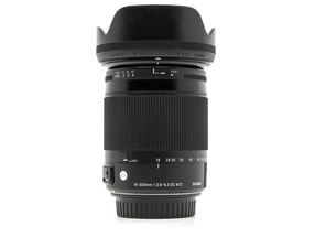 Sigma 18-300mm f/3.5-6.3 DC Macro OS HSM Contemporary - Canon EF-S Fit