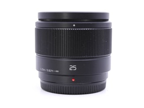 Panasonic Lumix G 25mm f/1.7 ASPH