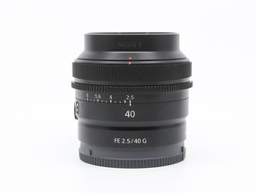 Sony FE 40mm f/2.5 G