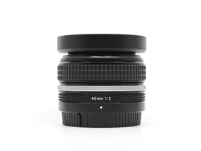 Nikon Nikkor Z 40mm f/2 SE