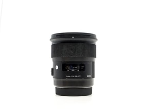 Sigma 24mm f/1.4 DG HSM ART - Geschikt voor Canon EF