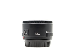 Canon EF 50mm f/1.8 II
