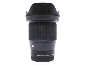 Sigma 16mm f/1.4 DC DN Contemporary - Sony E Fit