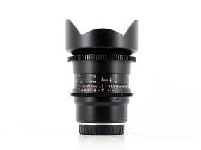 Samyang 14mm T3.1 Cine VDSLR ED AS UMC II - Fujifilm X Kompatibel