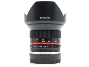 Samyang 12mm f/2 NCS CS - Geschikt voor Sony E