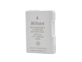 Batteria Nikon EN-EL14a