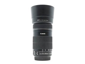 Canon EF-S 55-250mm f/4-5.6 IS STM