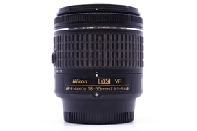 Nikon AF-P DX Nikkor 18-55mm f/3.5-5.6G VR