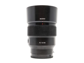 Sony FE 85mm f/1.8