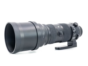 Sigma 150-600mm f/5-6.3 DG OS HSM SPORT - Attacco Canon EF