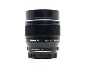 Olympus M.Zuiko Digital ED 75mm f/1.8
