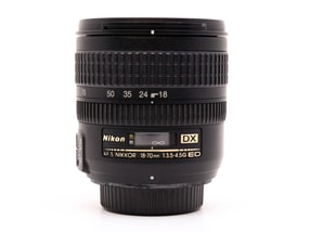 Nikon AF-S DX Nikkor 18-70mm f/3.5-4.5G IF-ED