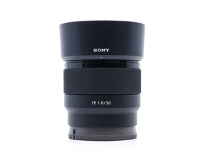 Sony FE 50mm f/1.8