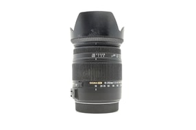 Sigma 18-250mm f/3.5-6.3 DC Macro OS HSM - Canon EF-S Fit