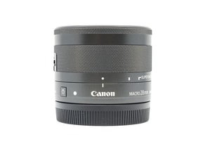 Canon EF-M 28mm f/3.5 Macro IS STM