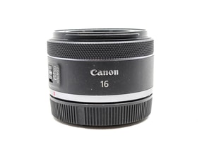 Canon RF 16mm f/2.8 STM