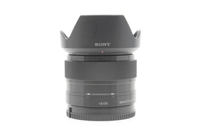 Sony E 35mm f/1.8 OSS