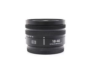 Panasonic Lumix S 18-40mm f/4.5-6.3