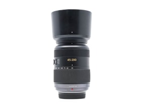 Panasonic Lumix G Vario 45-200mm f/4-5.6 Mega O.I.S.