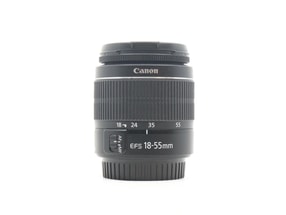 Canon EF-S 18-55mm f/3.5-5.6 III