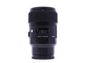 Sigma 35mm f/1.4 DG HSM Art - Sony FE Fit