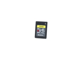 Sony 80GB 800MB/s Tough Type A CFexpress Card