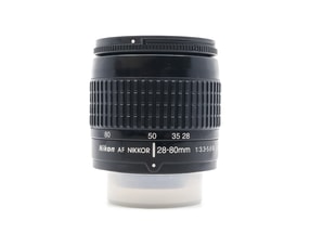 Nikon AF Nikkor 28-80mm f/3.3-5.6G