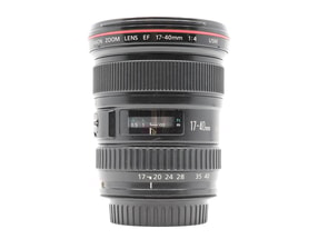 Canon EF 17-40mm f/4 L USM