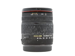 Sigma 18-200mm f/3.5-6.3 DC - Canon EF-S Fit