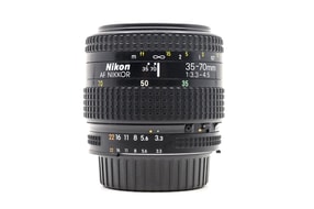 Nikon AF Nikkor 35-70mm f/3.3-4.5