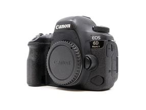 Canon EOS 6D Mark II